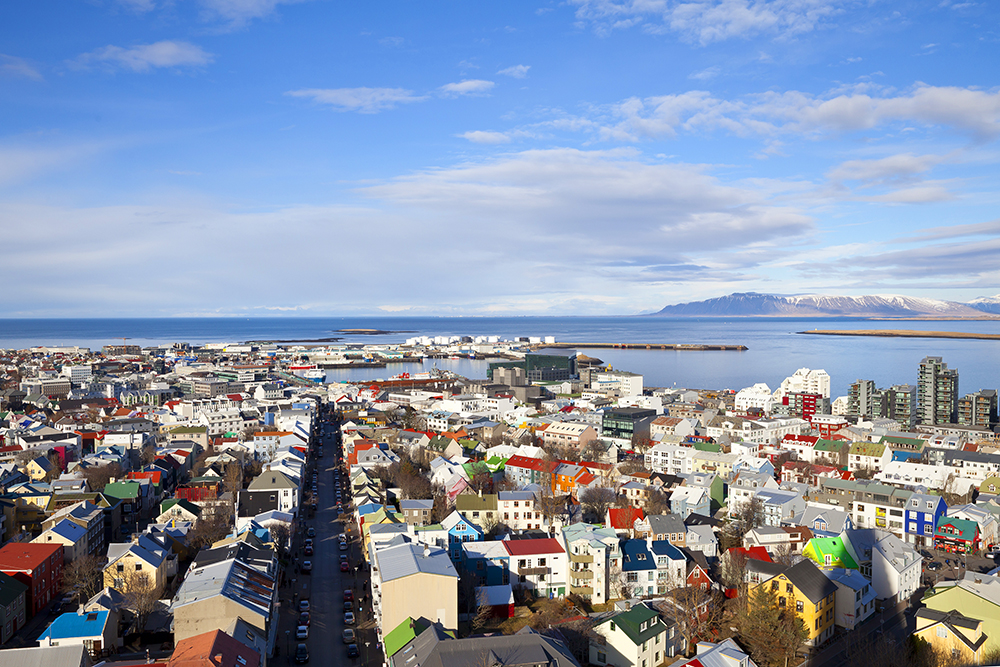 Reykjavik og Lopi-garn